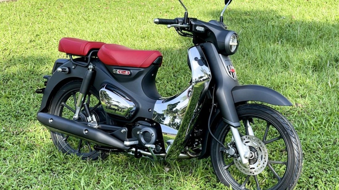 Honda Super Cub C125 phiên bản Disney sản xuất siêu giới hạn về đến Việt Nam