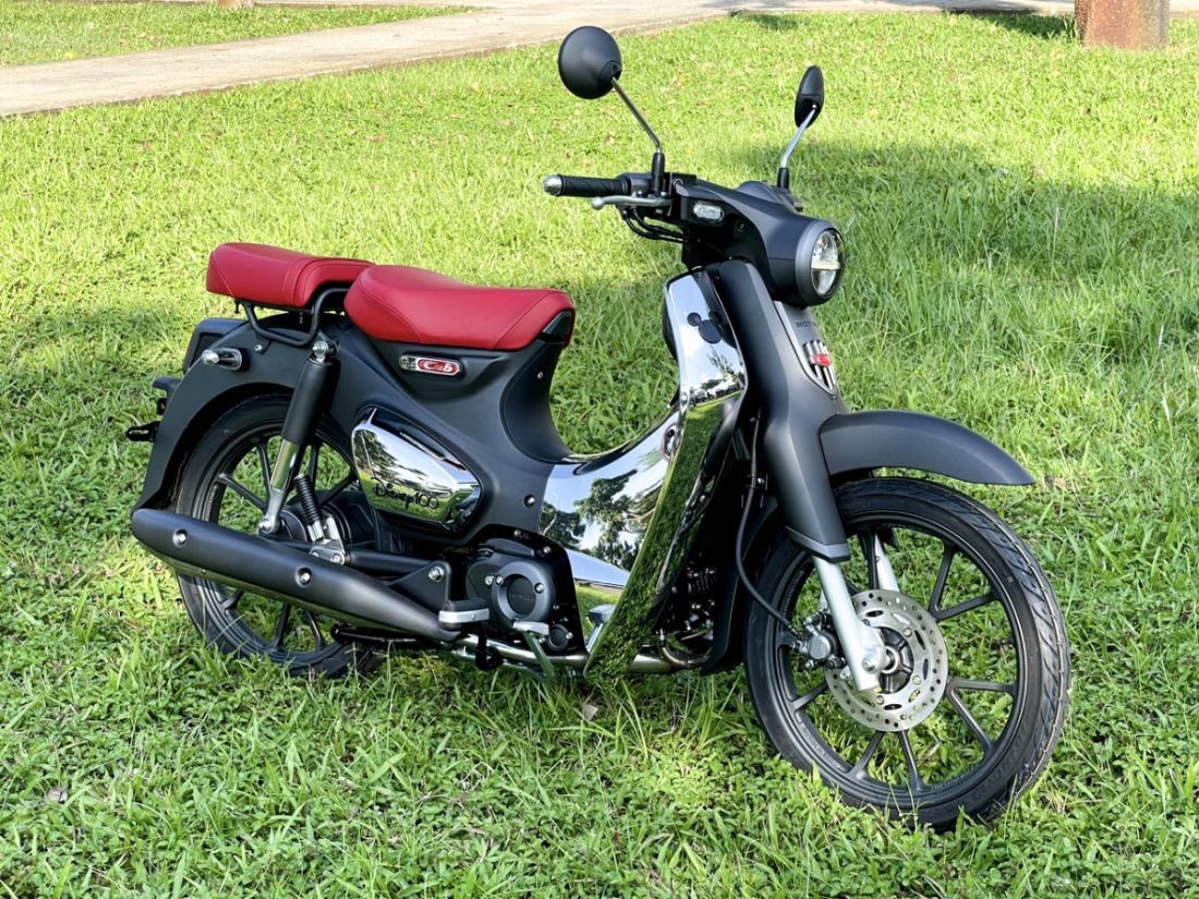 Honda Super Cub C125 phiên bản Disney sản xuất siêu giới hạn về đến Việt Nam