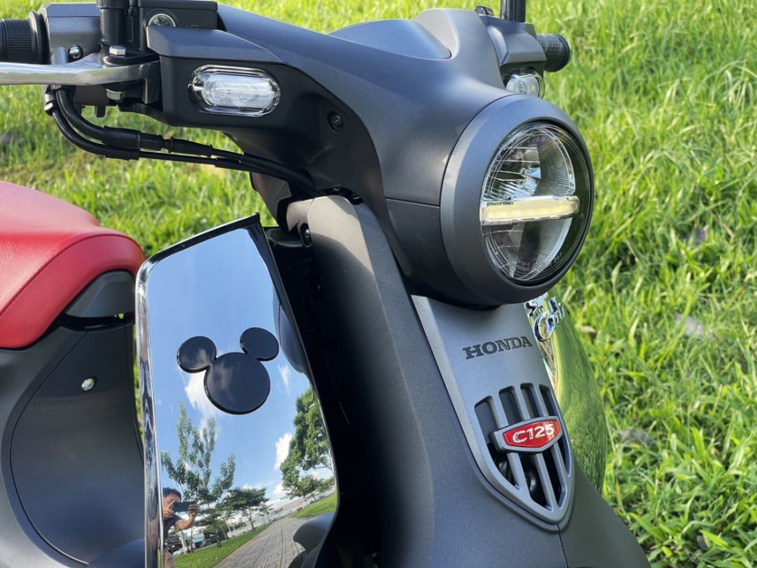 Honda Super Cub C125 phiên bản Disney sản xuất siêu giới hạn về đến Việt Nam