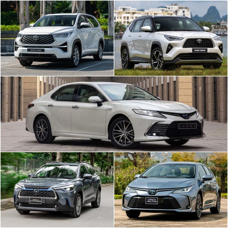 xe Toyota Hybrid