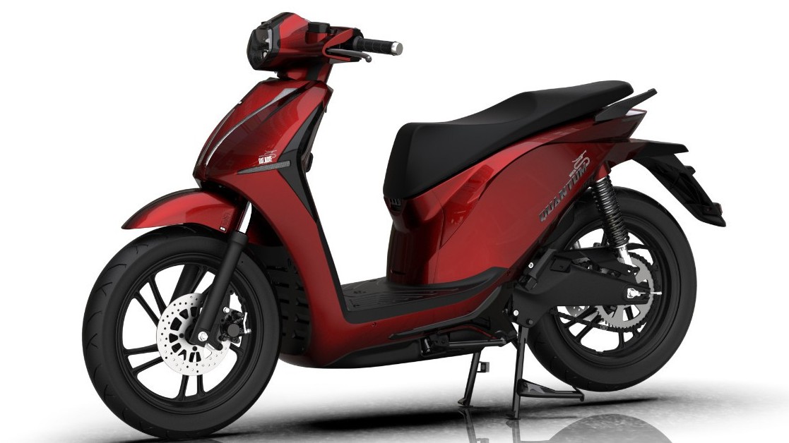 Ra mắt xe máy điện Dat Bike Quantum DxDragon phiên bản giới hạn