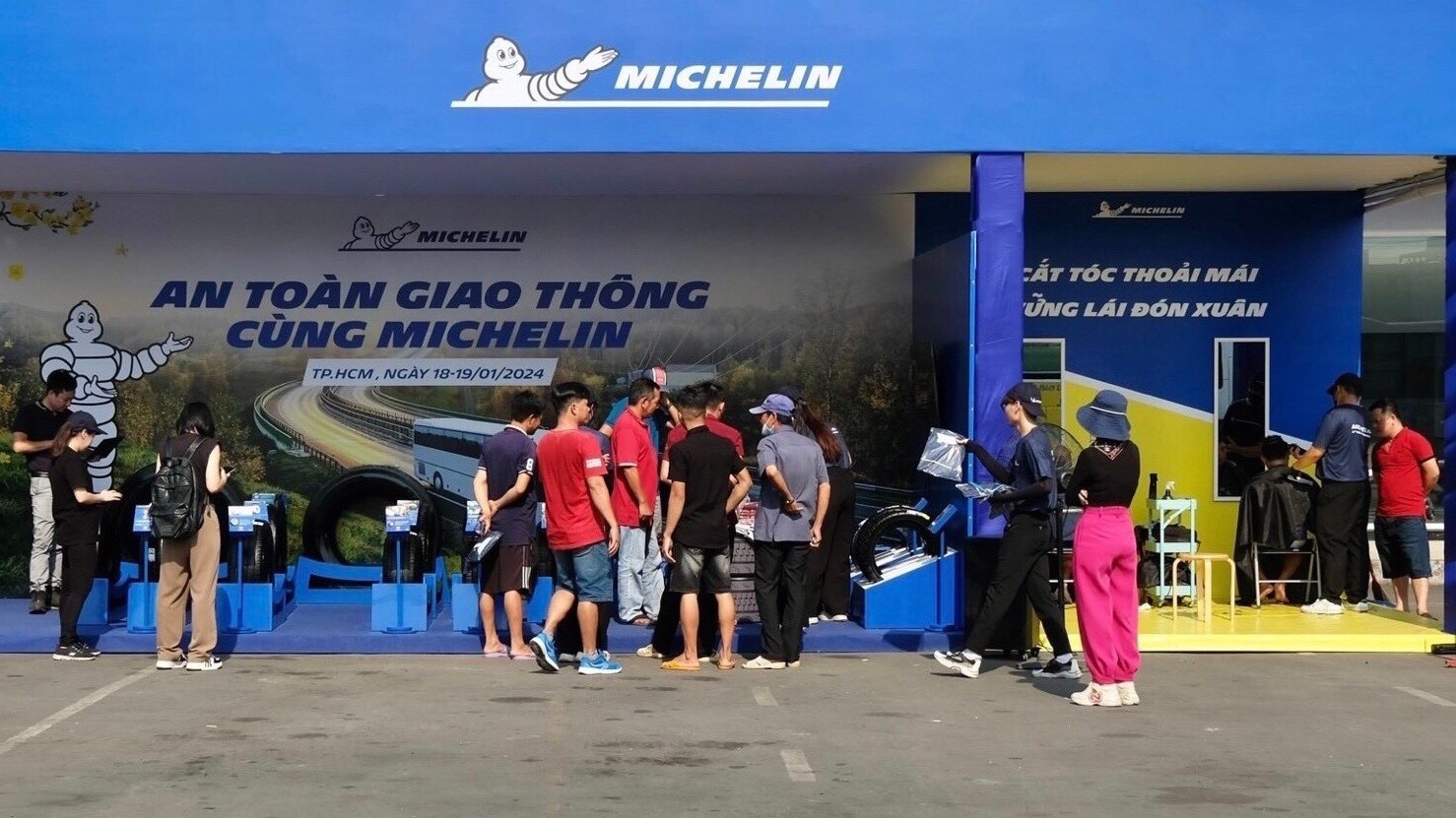 Michelin kiểm tra an toàn miễn phí cho hơn 300 xe khách