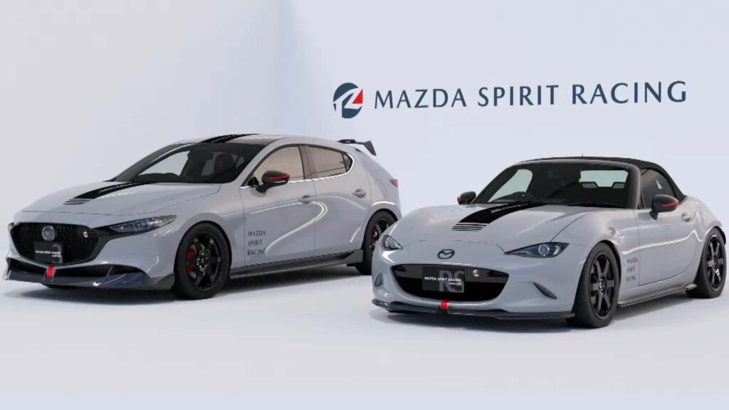 Mazda Spirit Racing 3 - kẻ đối đầu Honda Civic Type R