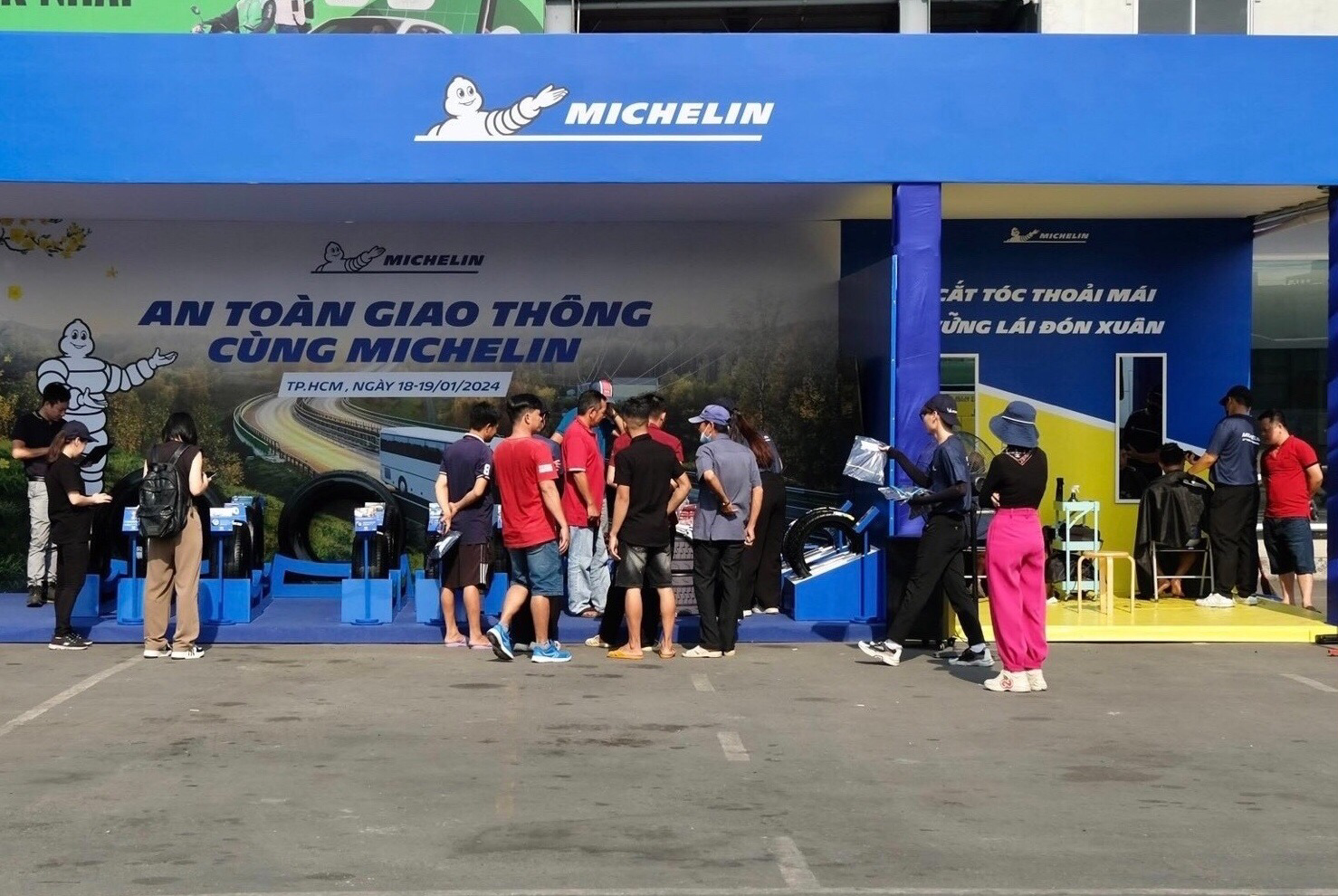 Michelin kiểm tra an toàn miễn phí cho hơn 300 xe khách