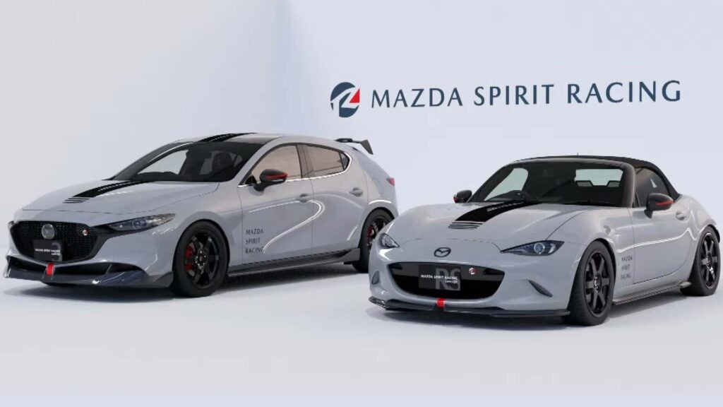 Mazda Spirit Racing 3 - kẻ đối đầu Honda Civic Type R Mazda Spirit Racing 3 - kẻ đối đầu Honda Civic Type R