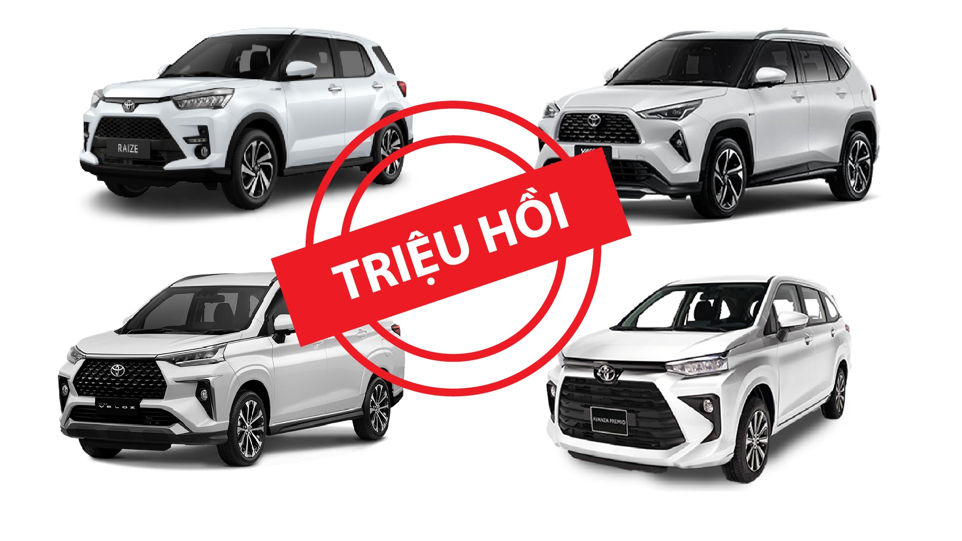 Triệu hồi hơn 25.000 xe Toyota: Hiểu kỹ quy trình phát hiện và ngăn ngừa sự cố