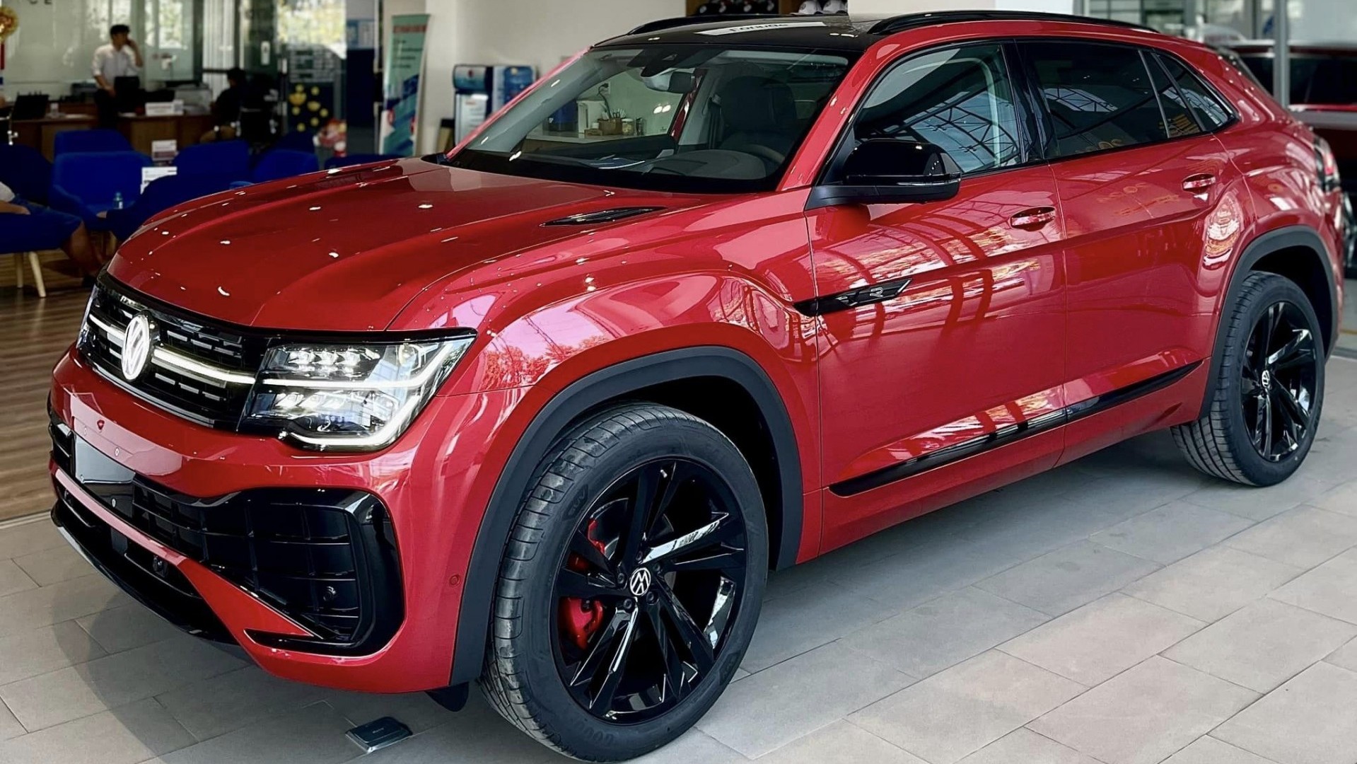 Volkswagen Teramont X về đến đại lý, ngày ra mắt không còn xa