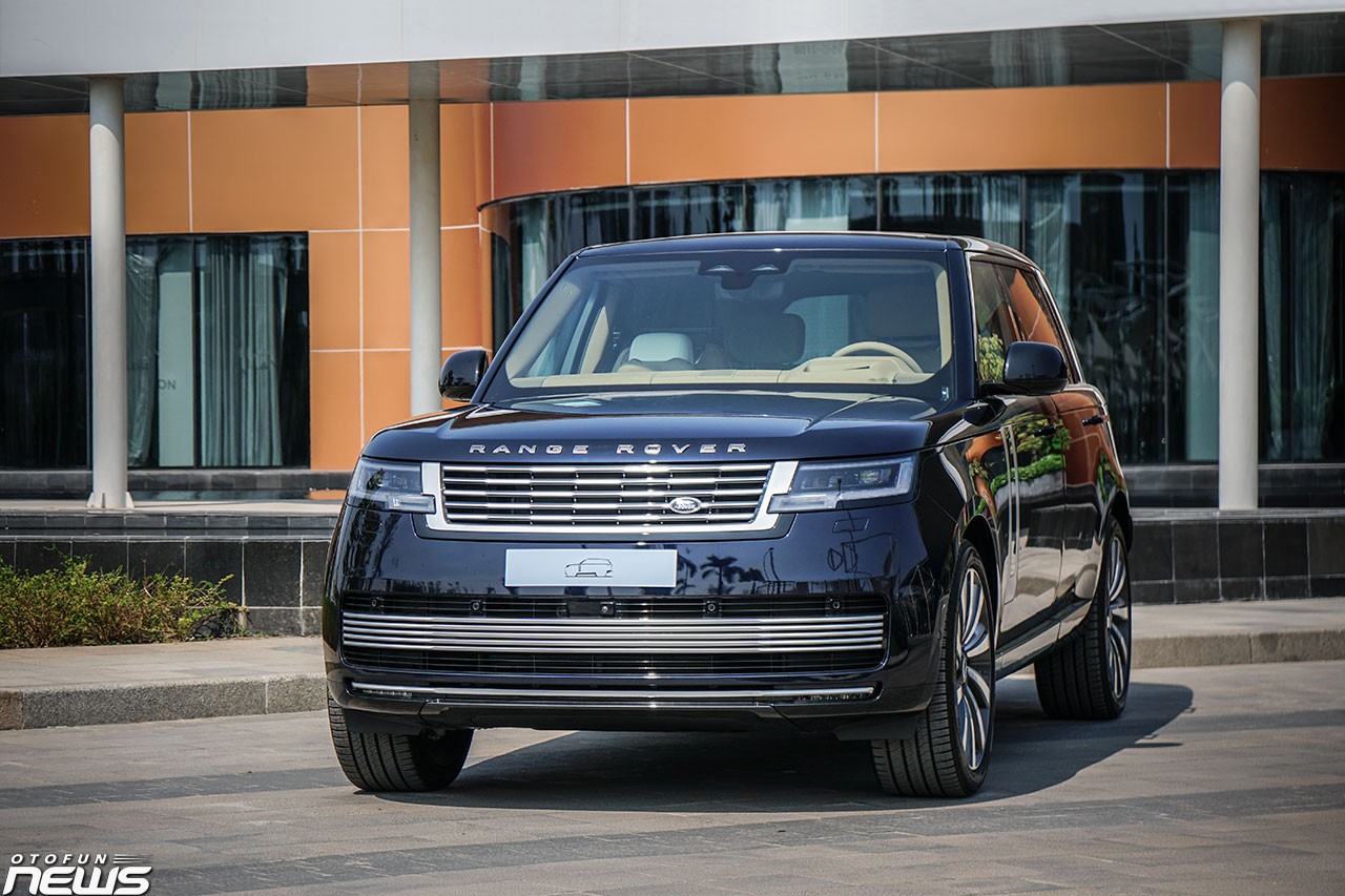 Cận cảnh Range Rover SV 2024