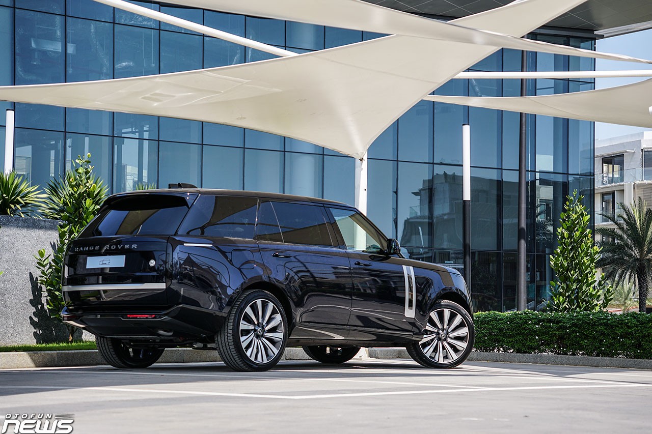 Cận cảnh Range Rover SV 2024: SUV dành cho giới thượng lưu