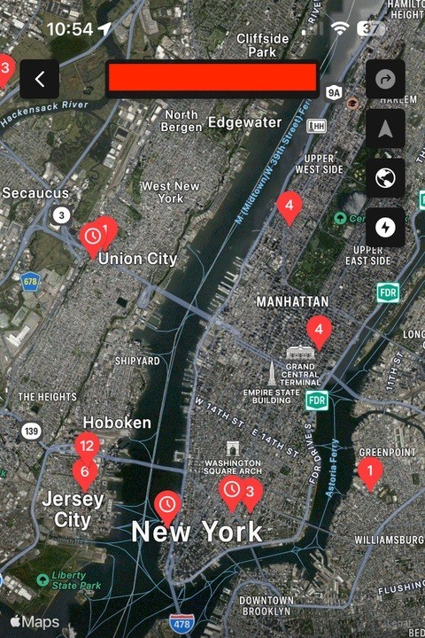 Ác mộng của tài xế taxi điện tại thành phố New York, chờ 90 phút vẫn chưa tới lượt sạc