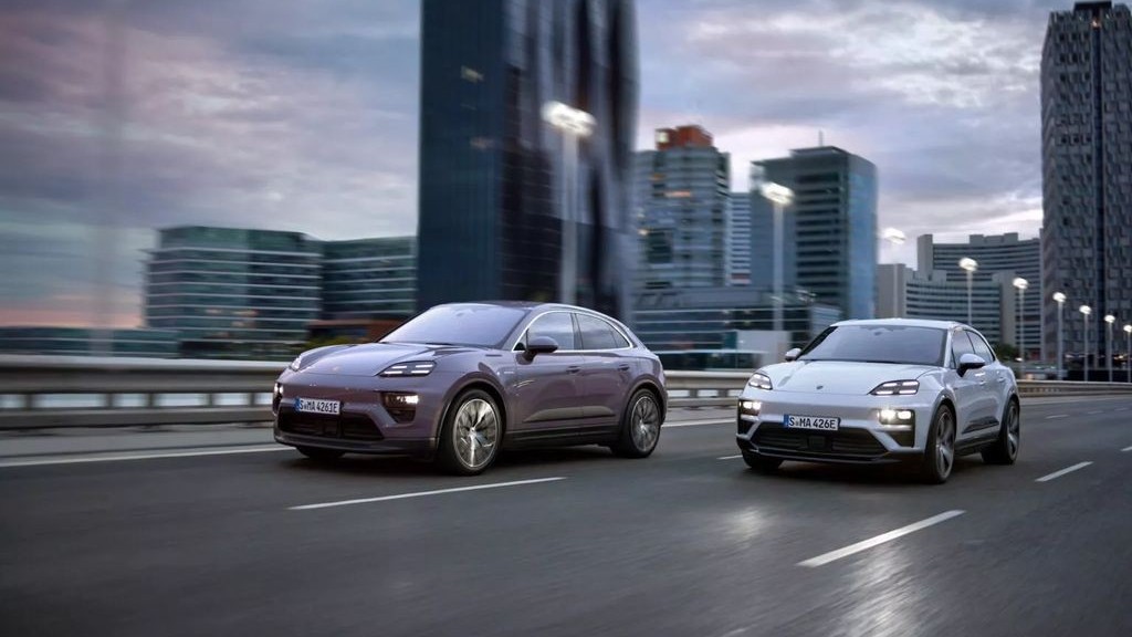 Porsche Macan EV 2024: SUV chạy điện đầu tiên của Porsche