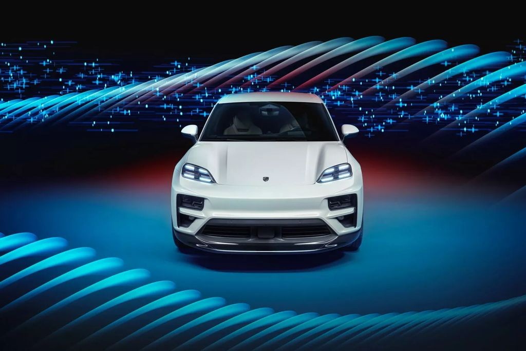 Porsche Macan EV 2024: SUV chạy điện đầu tiên của Porsche