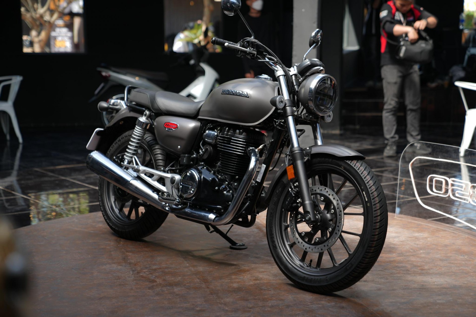 Honda CB350 H’ness ra mắt Biker Sài Gòn