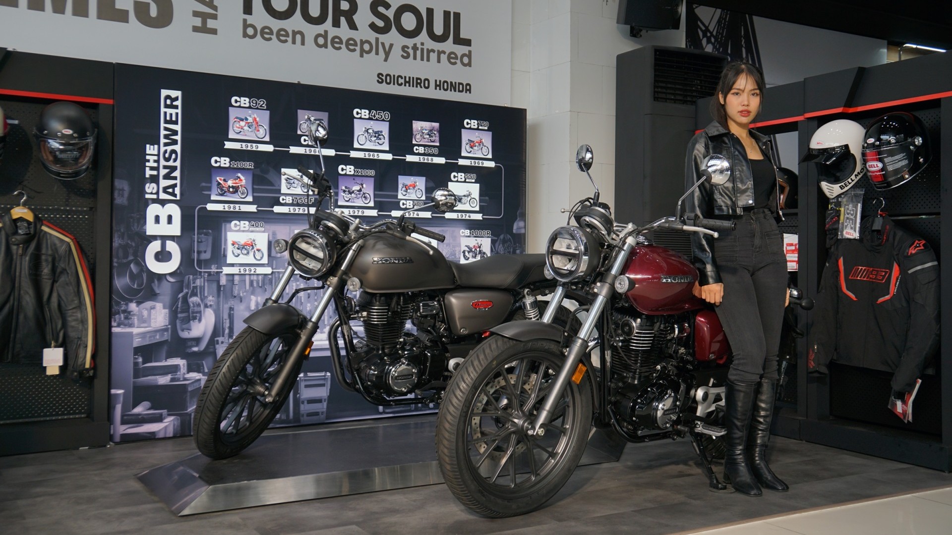 Honda CB350 H’ness ra mắt Biker Sài Gòn