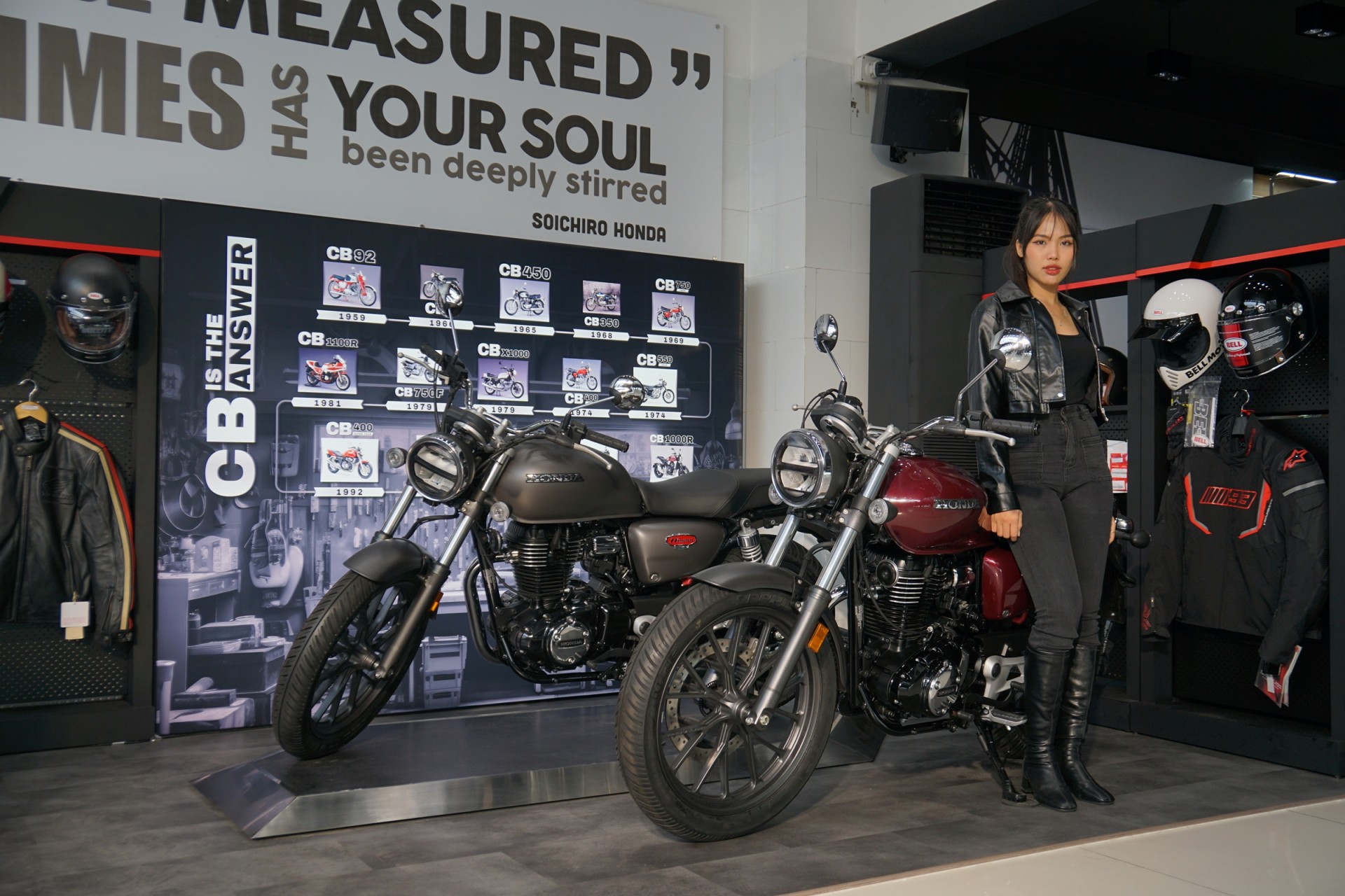 Honda CB350 H’ness ra mắt Biker Sài Gòn