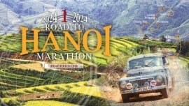 doan xe co the gioi chay marathon xuyen dong nam a xuat phat tphcm va ket thuc tai ha noi