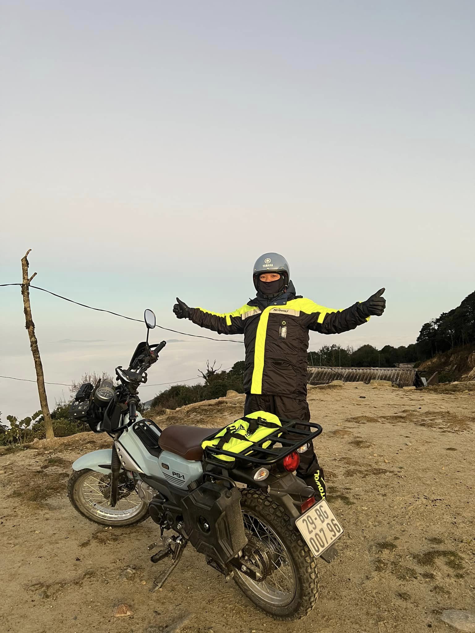 Phượt thủ 7x đánh giá Yamaha PG-1 sau hành trình phượt gần 1.000 km qua vùng núi phía Bắc