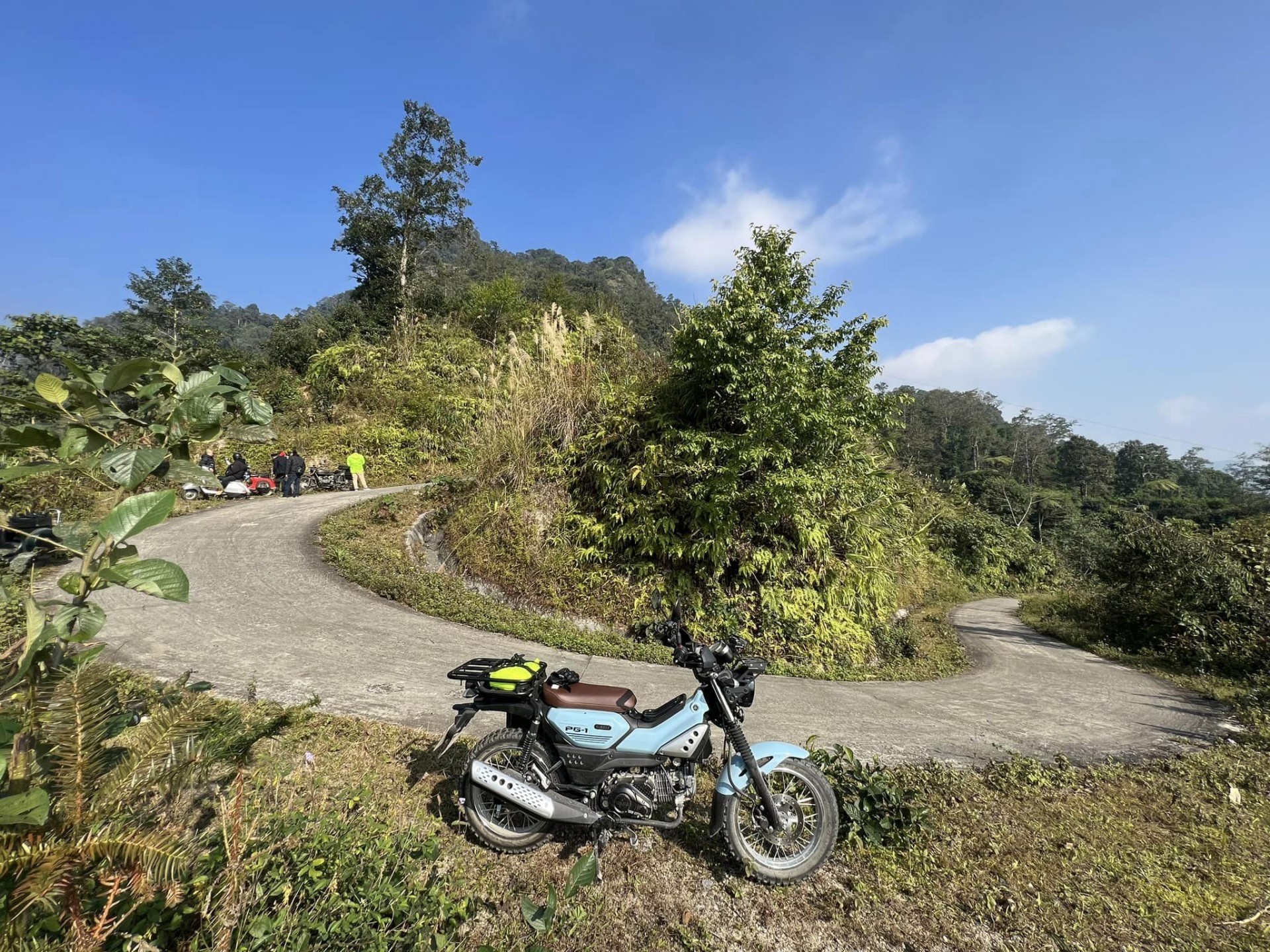 Phượt thủ 7x đánh giá Yamaha PG-1 sau hành trình phượt gần 1.000 km qua vùng núi phía Bắc