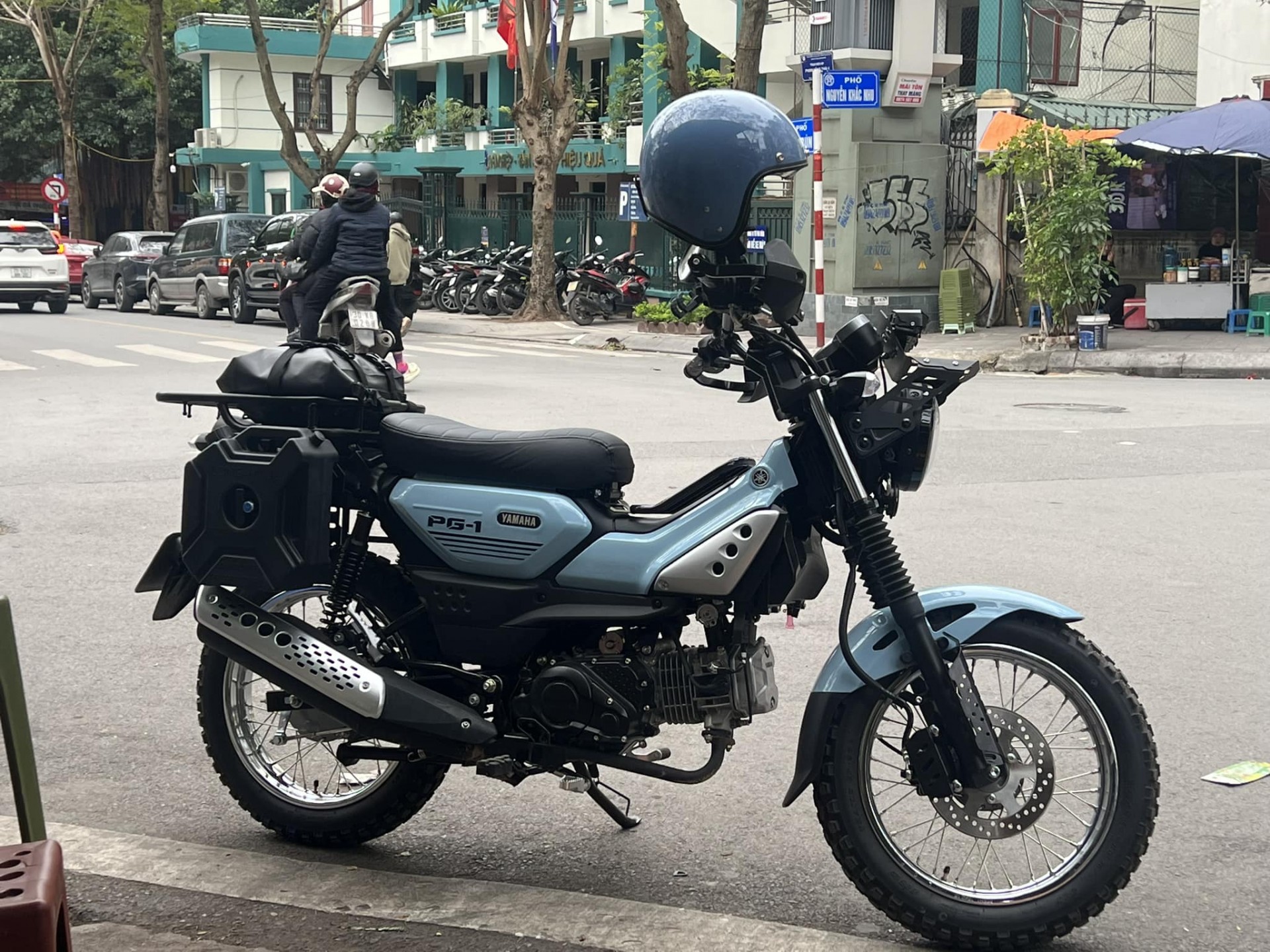 Phượt thủ 7x đánh giá Yamaha PG-1 sau hành trình phượt gần 1.000 km qua vùng núi phía Bắc