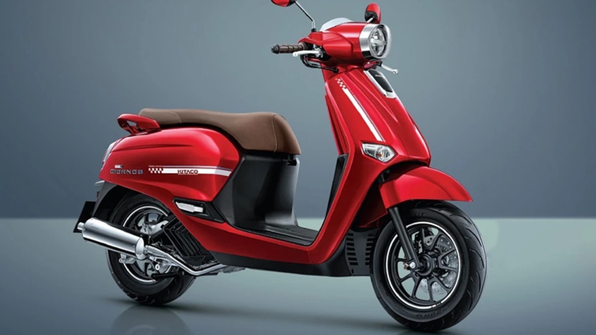 Xe tay ga Honda Giorno+ sắp được bán tại Việt Nam