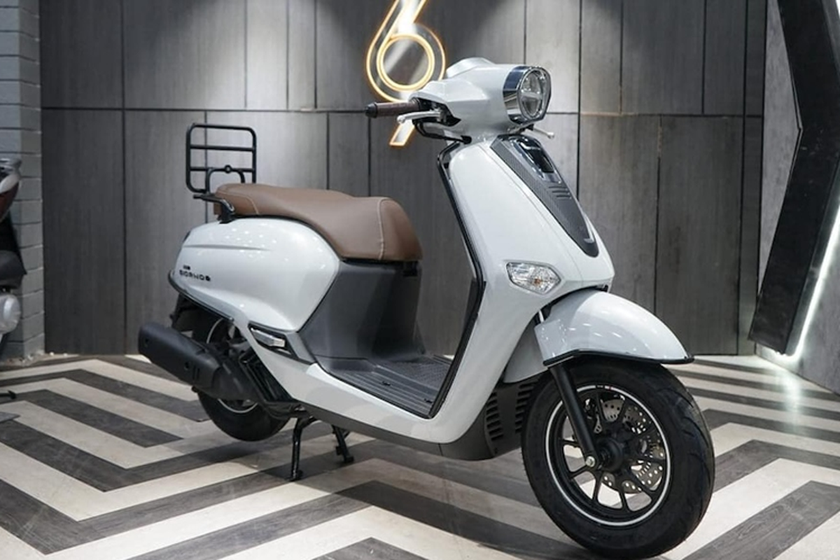 Xe tay ga Honda Giorno+ sắp được bán tại Việt Nam