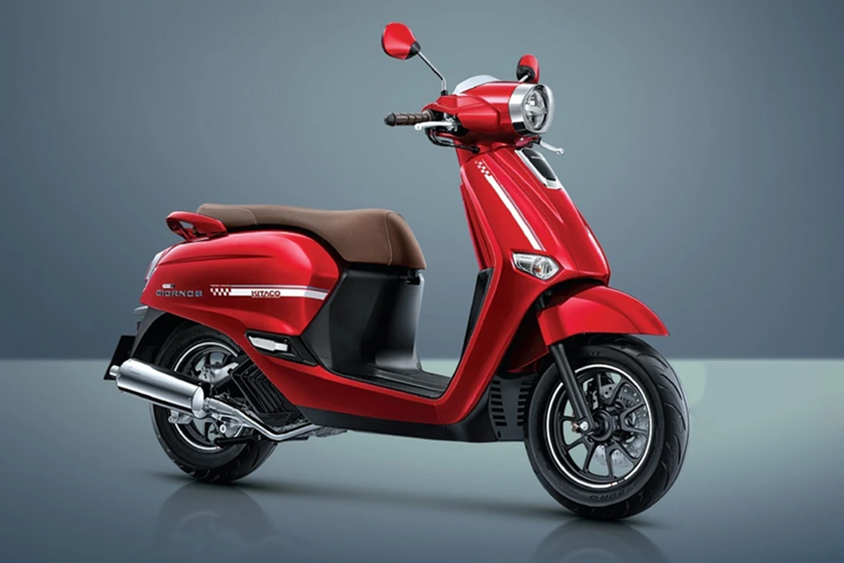 Xe tay ga Honda Giorno+ sắp được bán tại Việt Nam