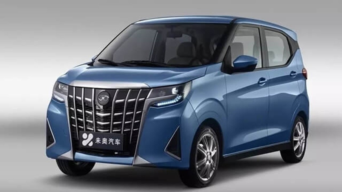 Honri Boma xe "nhái" Toyota Alphard sắp bán tại Việt Nam