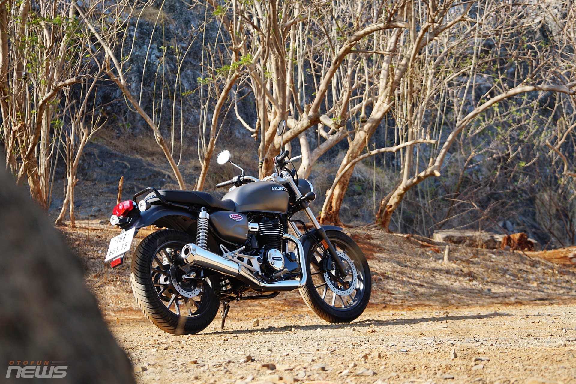 Honda CB350 H'ness: Lựa chọn mới cho người yêu xe classic