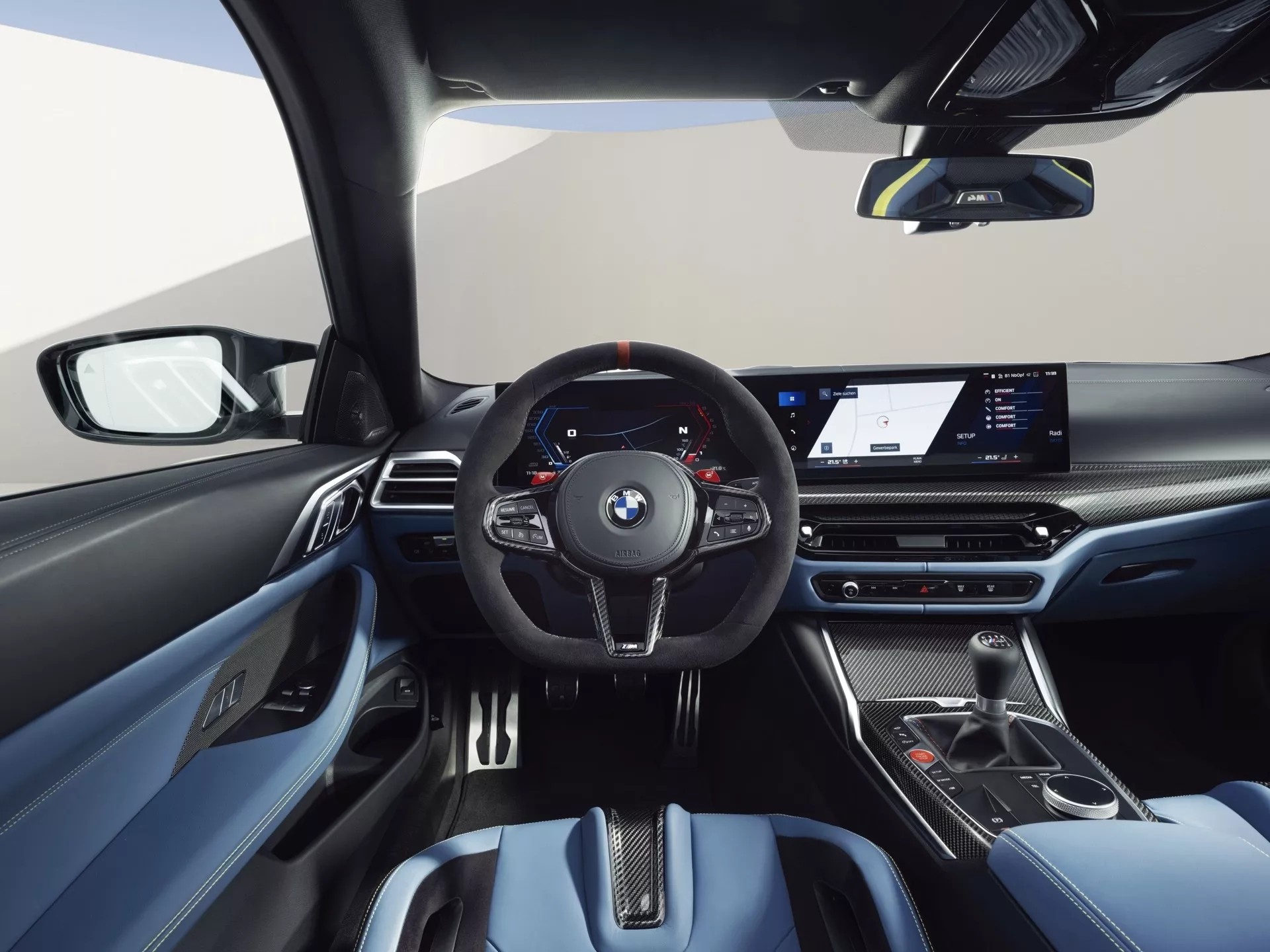 BMW M4 2025 ra mắt, nâng cấp nội thất và tăng thêm mã lực