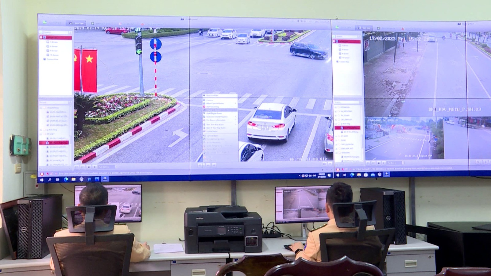 Các địa điểm phạt nguội ở Bắc Ninh