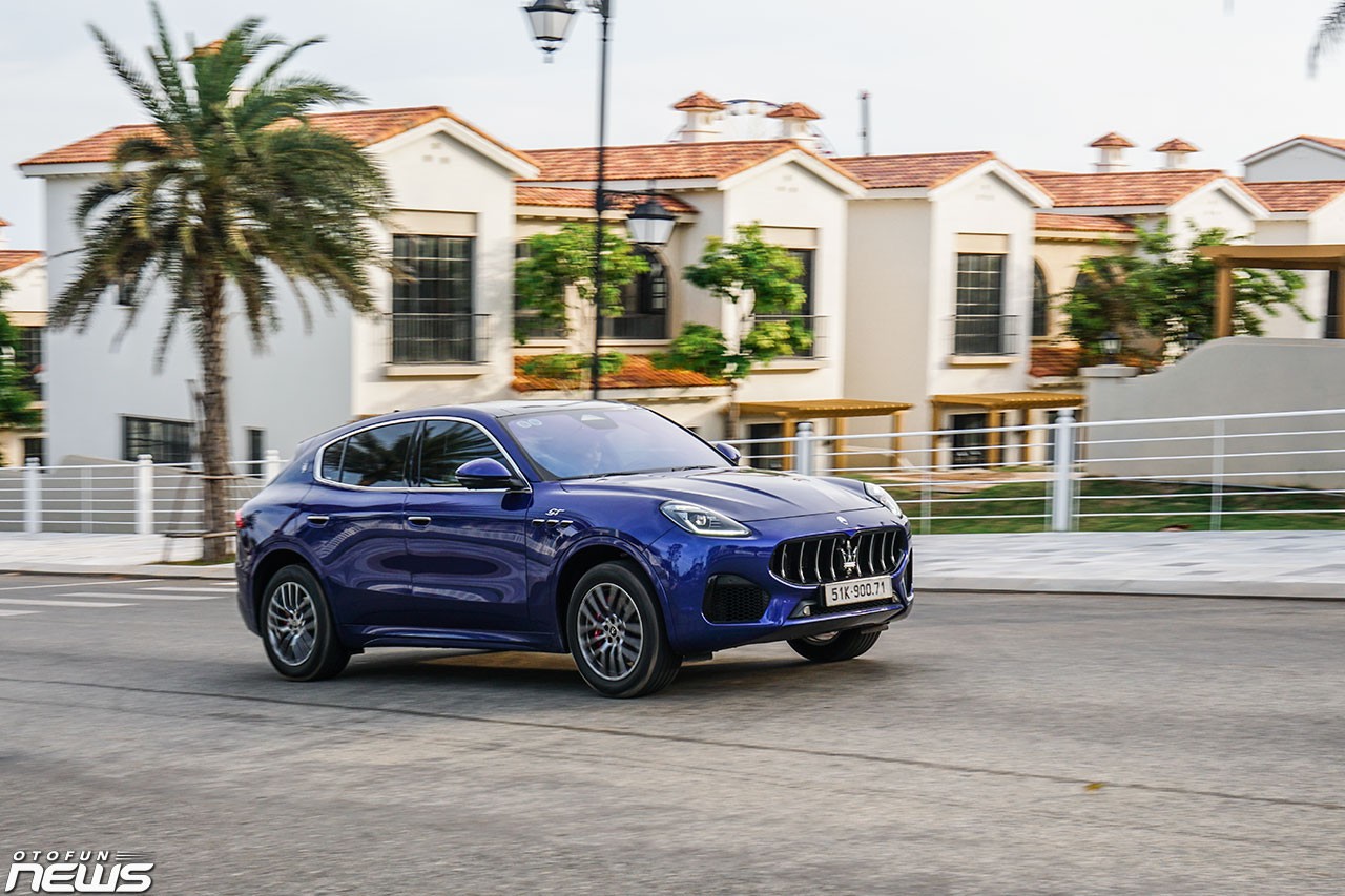 Maserati Grecale: Hướng đi mới của thương hiệu Ý trong phân khúc SUV hạng sang