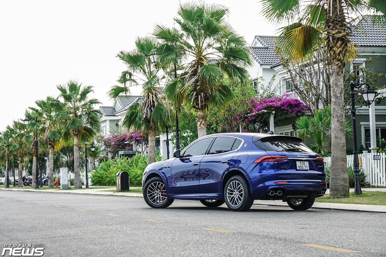 Maserati Grecale: Hướng đi mới của thương hiệu Ý trong phân khúc SUV hạng sang