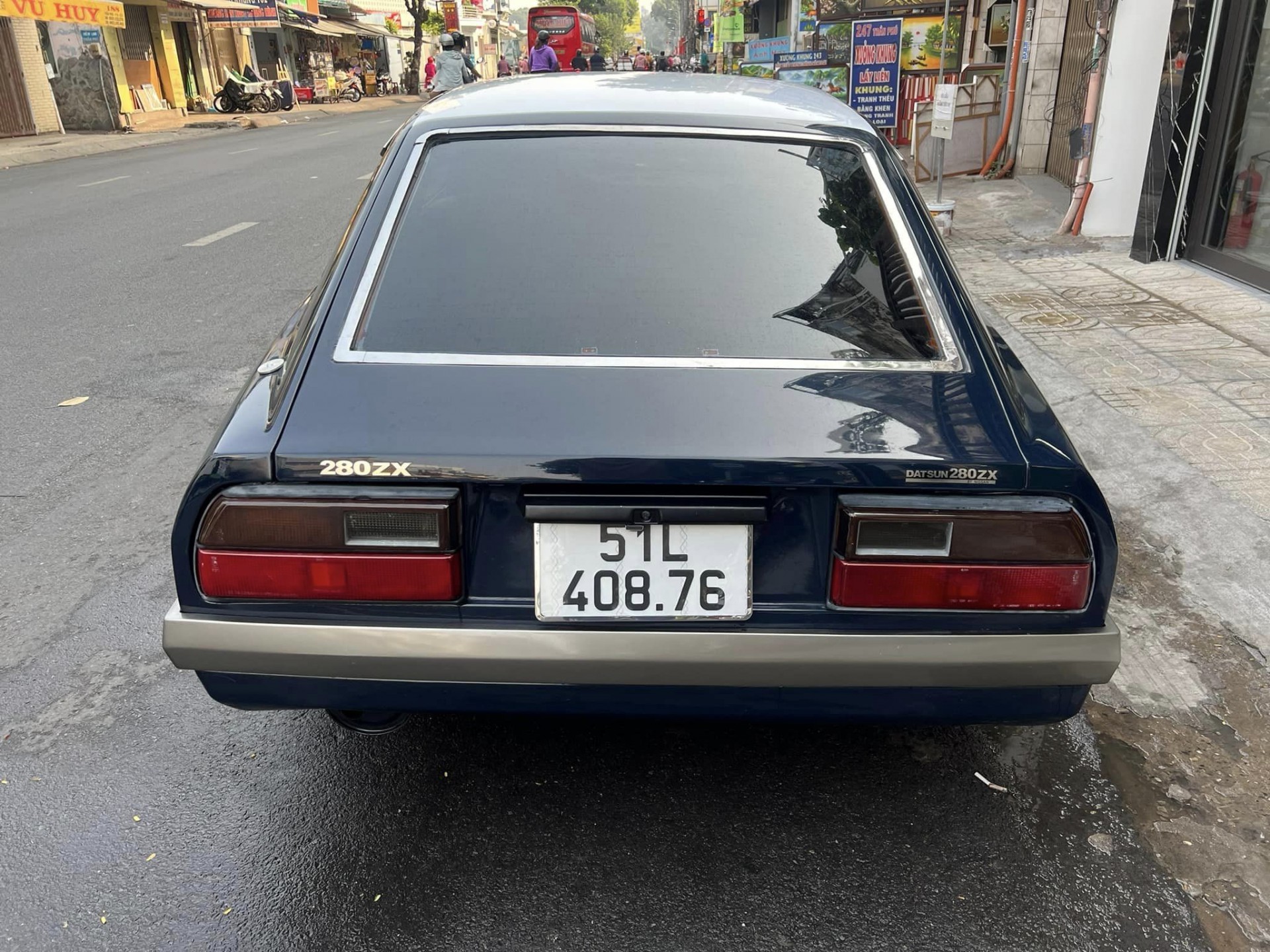 Cận cảnh Datsun 280ZX hơn 40 tuổi của ông Đặng Lê Nguyên Vũ