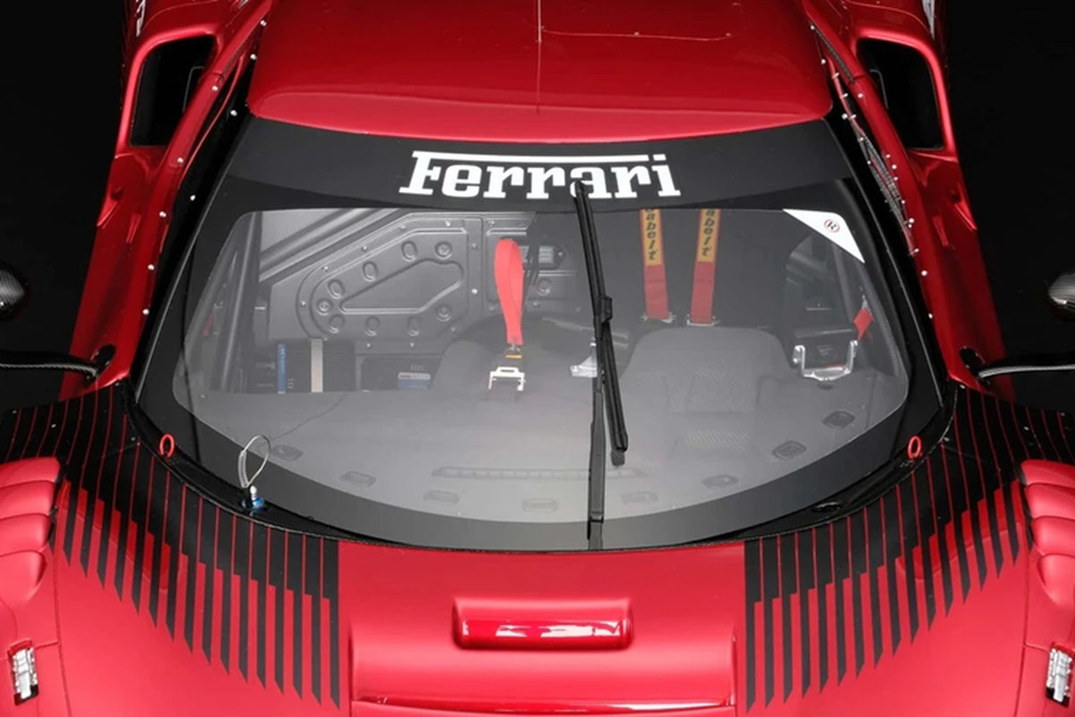 Ferrari 296 GT3 đồ chơi có giá đắt hơn Kia Morning