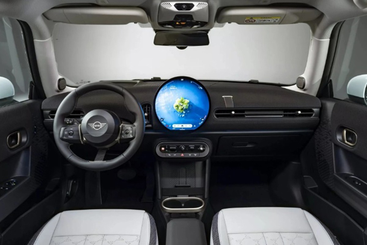 Cận cảnh MINI Cooper 2025 vừa ra mắt