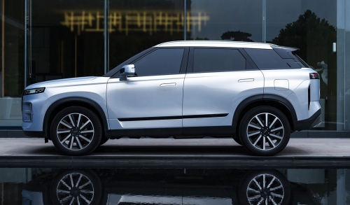 Xe Trung Quốc Jaecoo 7, con lai của Land Rover, sẽ ra mắt Việt Nam trong năm 2024