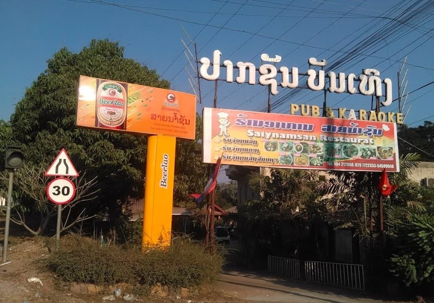 du lịch lào