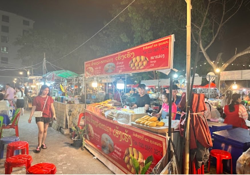 du lịch lào