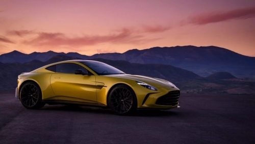Aston Martin Vantage 2025: Chiếc xe nhanh nhất trong lịch sử 74 năm của hãng