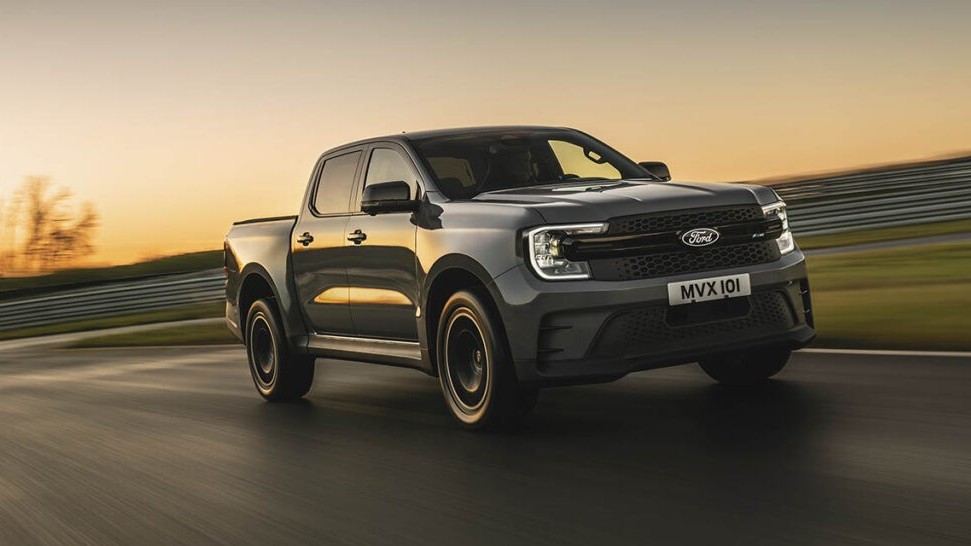 Ford Ranger MS-RT: Mẫu bán tải phong cách xe đua