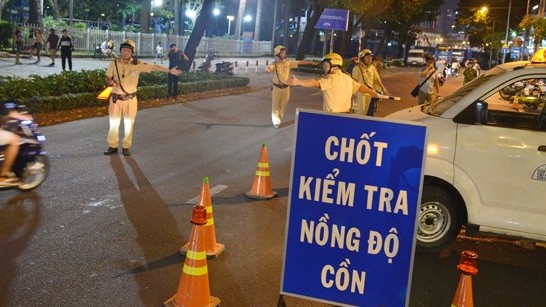 Các quy định về mức phạt vi phạm nồng độ cồn trong năm 2024