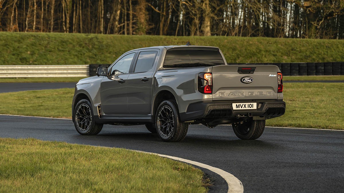 Ford Ranger MS-RT: Mẫu bán tải phong cách xe đua