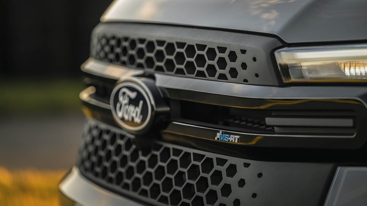 Ford Ranger MS-RT: Mẫu bán tải phong cách xe đua