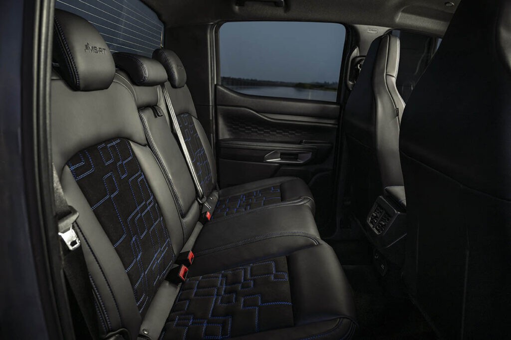 Ford Ranger MS-RT: Mẫu bán tải phong cách xe đua