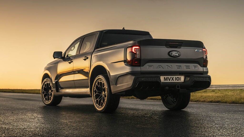 Ford Ranger MS-RT: Mẫu bán tải phong cách xe đua