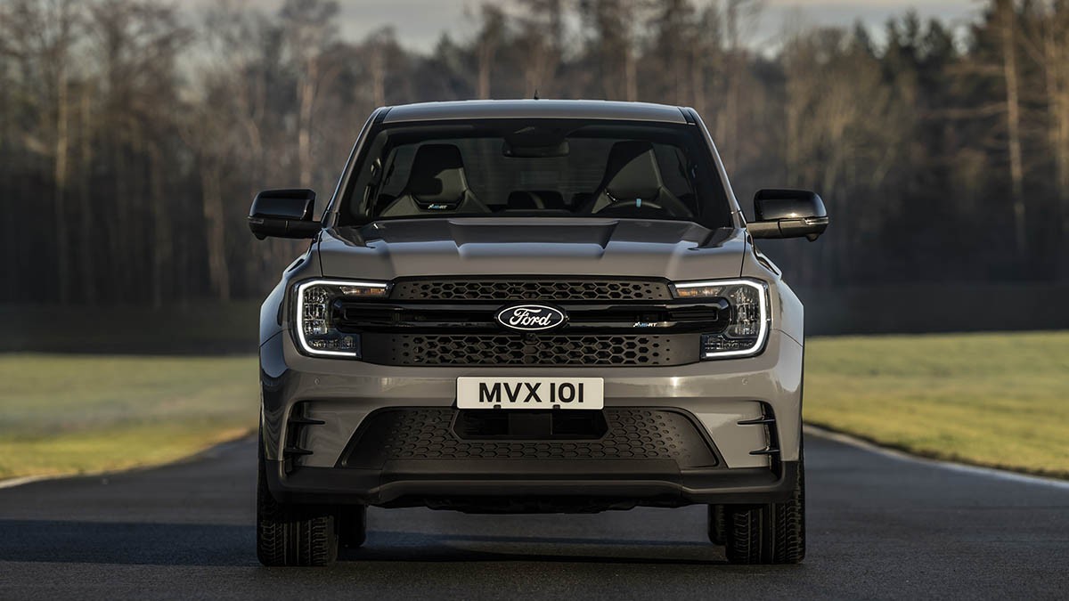 Ford Ranger MS-RT: Mẫu bán tải phong cách xe đua