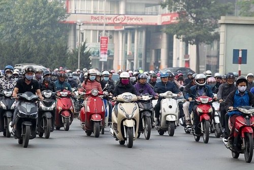 Việt Nam giảm tiêu thụ xe máy dù lượng bán xếp thứ hai Đông Nam Á năm 2023