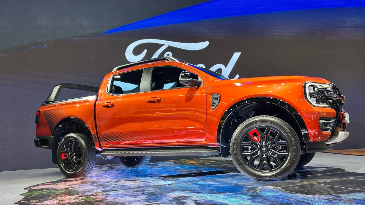 Ford Ranger Stormtrak