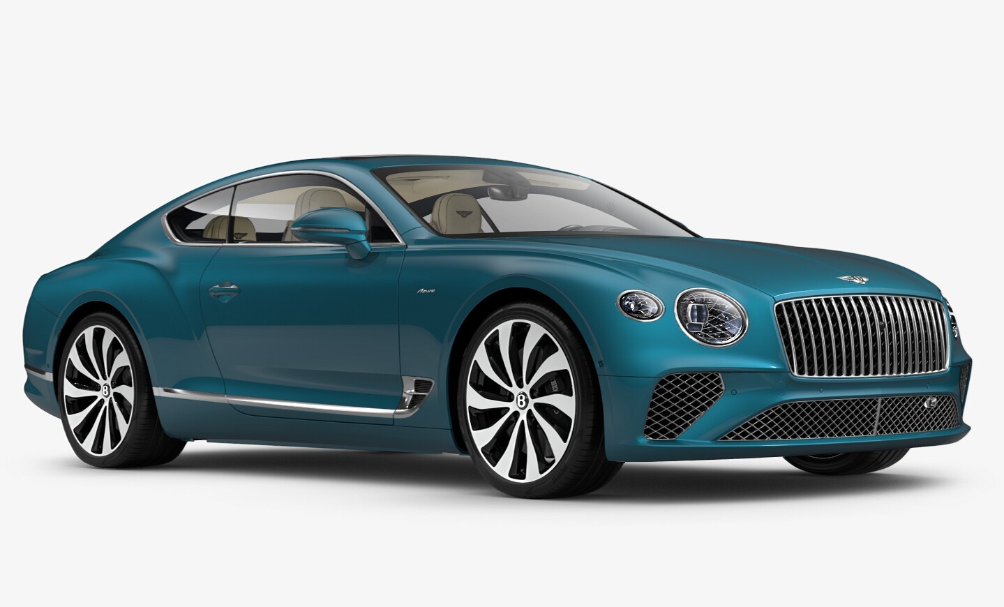 Bentley mang màu sơn Topaz Blue đến với các khách hàng Việt