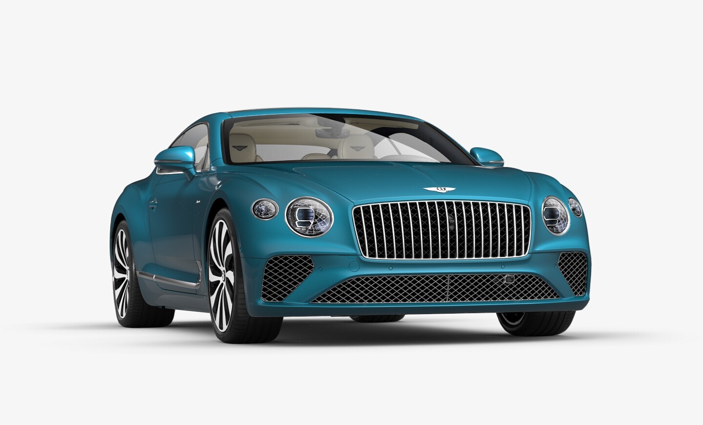 Bentley mang màu sơn Topaz Blue đến với các khách hàng Việt